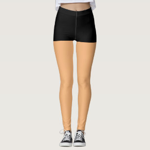 Hautton der Leggings 44