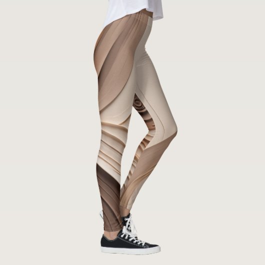 Hauttöne Leggings (Rechts)