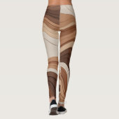 Hauttöne Leggings (Rückseite)