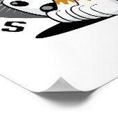 Hauttumor Poster (Ecke)