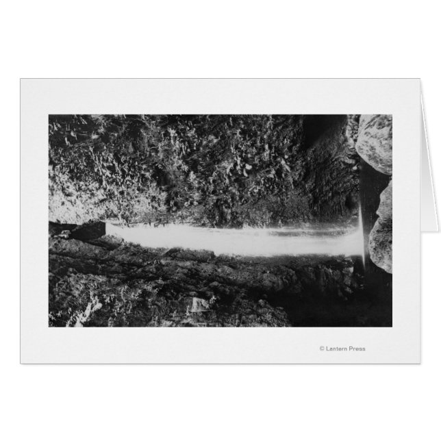 Hauula, HI - Sacred Falls, nähe Cooper Ranch Inn (Vorderseite (Horizontal))