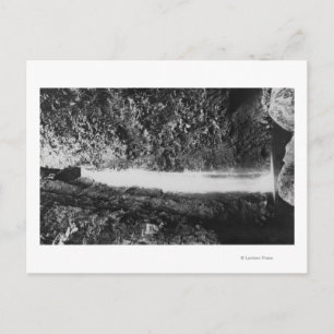 Hauula, HI - Sacred Falls, nähe Cooper Ranch Inn Postkarte