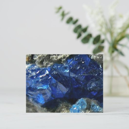 Haüyne Postkarte (Stehend Vorderseite)