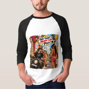 Hav Tuzja Mogan Zala Pisso – Verliebter Susegad-Bo T-Shirt