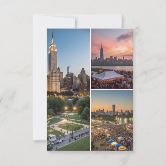 Hava a Good Day Dankeskarte (Vorderseite)