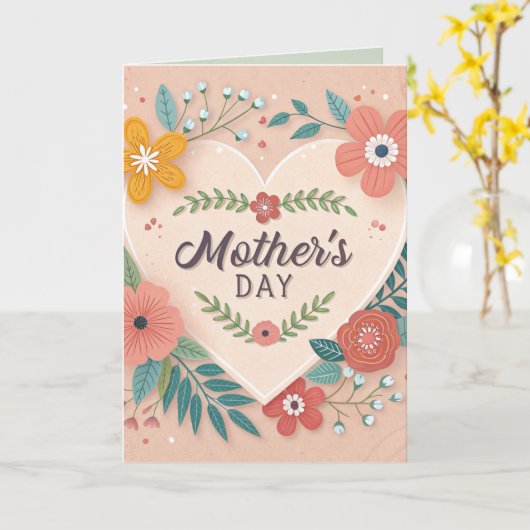 Hava a Good Day  Karte (Gelbe Blume)