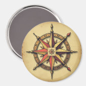 Hava a Good Day  Magnet (Vorderseite/Rückseite)