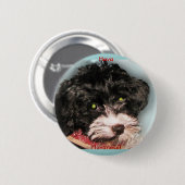 Hava Havanese! Button (Vorne & Hinten)