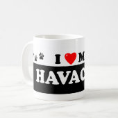 HAVACHIN KAFFEETASSE (Vorderseite Links)
