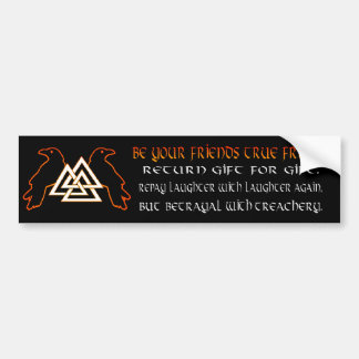 Havamal Autoaufkleber