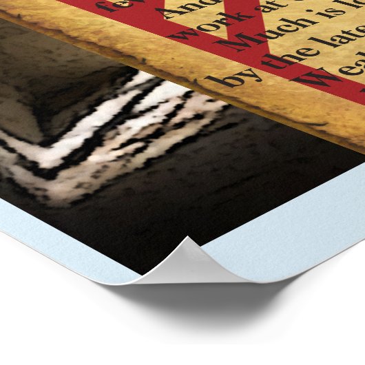 Havamal Discipline Poster (Ecke)