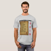 Havamal Perserverance T-Shirt (Vorne ganz)