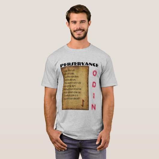 Havamal Perserverance T-Shirt (Vorne ganz)