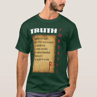 Havamale Wahrheit T-Shirt