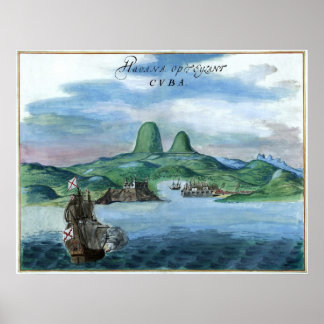 Havana: 1639 poster