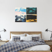 Havana 1 leinwanddruck (Insitu (Schlafzimmer))