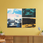 Havana 1 leinwanddruck (Insitu (Wohnzimmer))