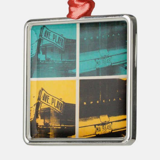 Havana 2 silbernes ornament (Links)