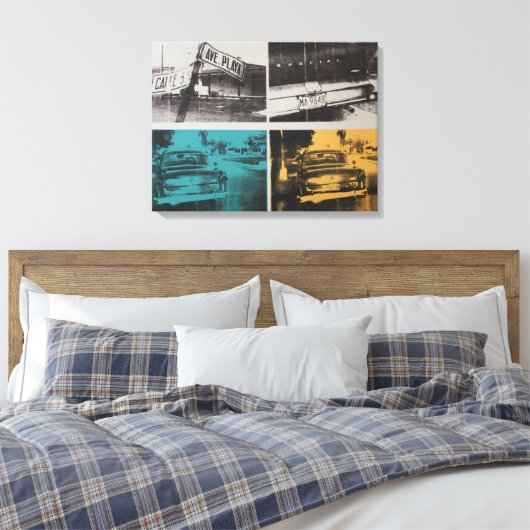 Havana 3 leinwanddruck (Insitu (Schlafzimmer))
