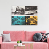 Havana 3 leinwanddruck (Insitu (Wohnzimmer))