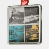 Havana 3 ornament aus metall (Links)