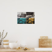 Havana 3 poster (Küche)