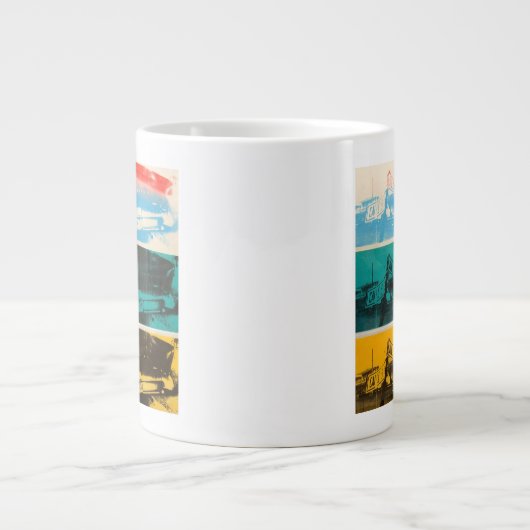 Havana 4 Jumbo-Tasse (Vorderseite)