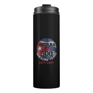Havana 500 fantastische Jahre - Kubas Jubiläum Thermosbecher