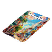 Havana, a city of a thousand colors magnet (Linke Seite)