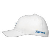 HAVANA BESTICKTE BASEBALLKAPPE (Links)