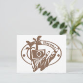 Havana-Briefmarke Postkarte (Stehend Vorderseite)