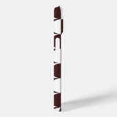 Havana Brown Edition Case-Mate iPhone Hülle (Rückseite / Rechts)