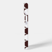 Havana Brown Edition Case-Mate iPhone Hülle (Rückseite / Links)