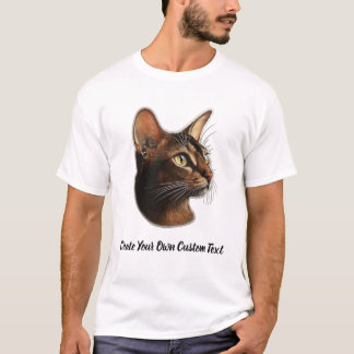 Havana Brown Katze Erstellen Sie Ihren eigenen ben T-Shirt