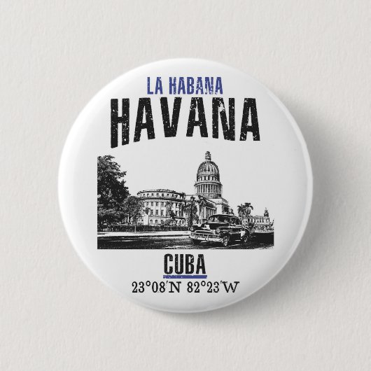 Havana Button (Vorderseite)