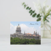 Havana Capitolio Postkarte (Stehend Vorderseite)