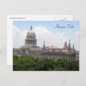 Havana Capitolio Postkarte (Vorne/Hinten)
