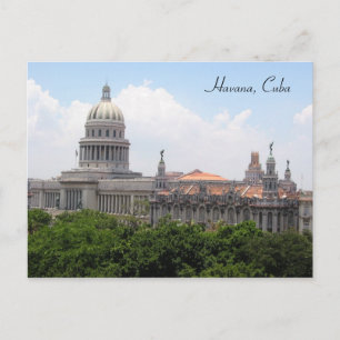 Havana Capitolio Postkarte