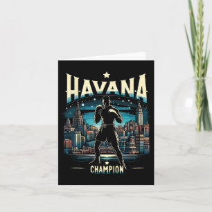 Havana Champion Kuban Boxing Spirit City Karte