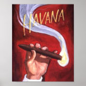 Havana Cigar Poster (Vorne)