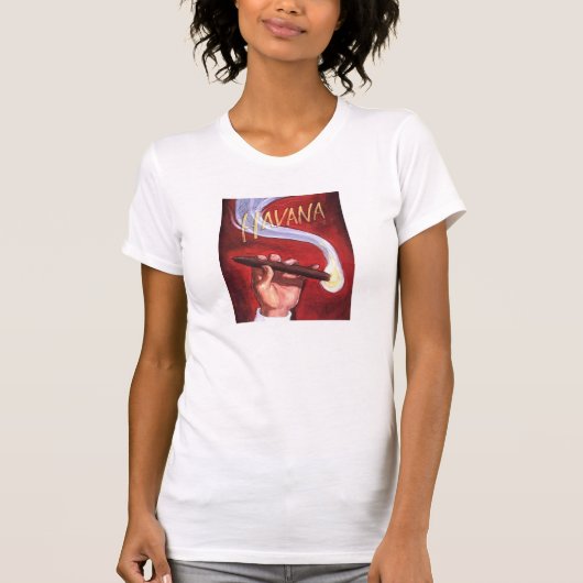 Havana Cigar T-Shirt (Vorderseite)