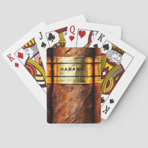 Havana Cigars Cigar Cuban Vip Gold Spielkarten