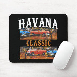 Havana Classic - Kubanische Jahrgangssprache Kunst Mousepad