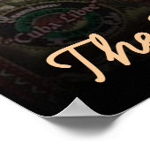 HAVANA COLA Der Geschmack der Freiheit! Drucken Poster (Ecke)