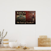 HAVANA COLA Der Geschmack der Freiheit! Drucken Poster (Küche)