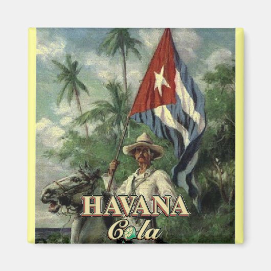 Havana Cola Magnet (Vorne)