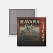 HAVANA COLA Magnet (Vorderseite/Rückseite)