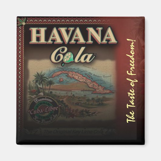 HAVANA COLA Magnet (Vorne)