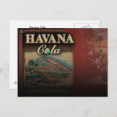 Havana Cola Post Card Postkarte (Vorne/Hinten)