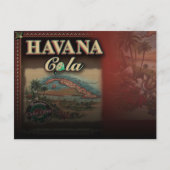 Havana Cola Post Card Postkarte (Vorderseite)